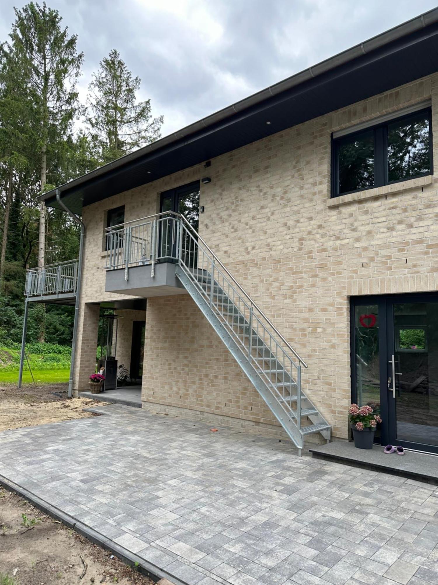 Ferienwohnung: Waldblick Hatten Eksteriør billede